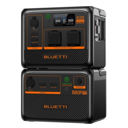 Дополнительная батарея для зарядной станции BLUETTI B80P 806Wh (B80P)