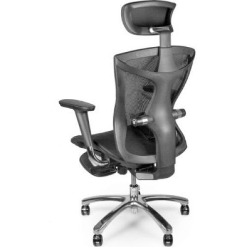 Кресло игровое Barsky Game Mesh Black (GM-01)