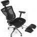Кресло игровое Barsky Game Mesh Black (GM-01)