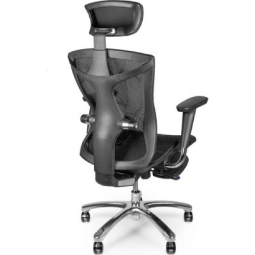 Кресло игровое Barsky Game Mesh Black (GM-01)