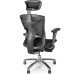 Кресло игровое Barsky Game Mesh Black (GM-01)