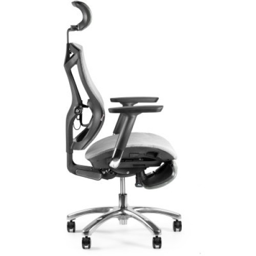 Кресло игровое Barsky Game Mesh Grey (GM-02)