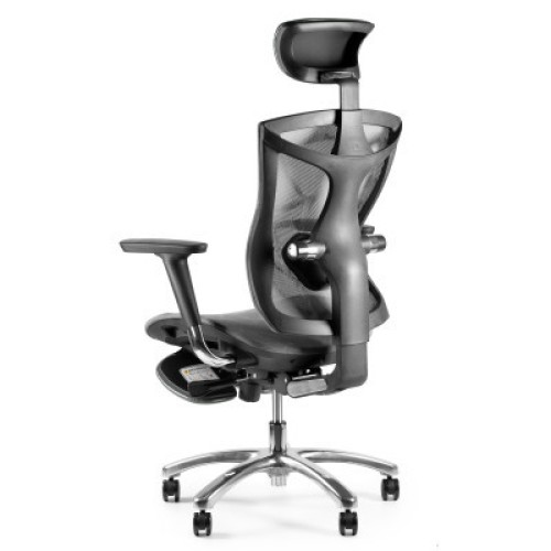 Кресло игровое Barsky Game Mesh Grey (GM-02)