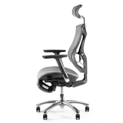 Кресло игровое Barsky Game Mesh Grey (GM-02)