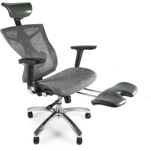 Кресло игровое Barsky Game Mesh Grey (GM-02)