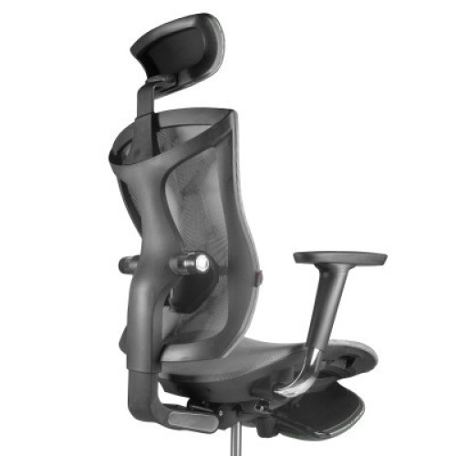 Кресло игровое Barsky Game Mesh Grey (GM-02)
