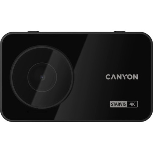 Видеорегистратор Canyon DVR10GPS FullHD 1080p GPS Wi-Fi Black (CND-DVR10GPS)