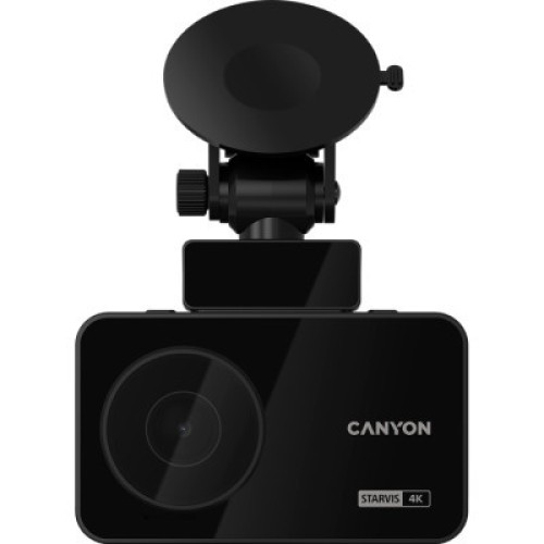 Видеорегистратор Canyon DVR10GPS FullHD 1080p GPS Wi-Fi Black (CND-DVR10GPS)