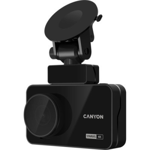 Видеорегистратор Canyon DVR10GPS FullHD 1080p GPS Wi-Fi Black (CND-DVR10GPS)