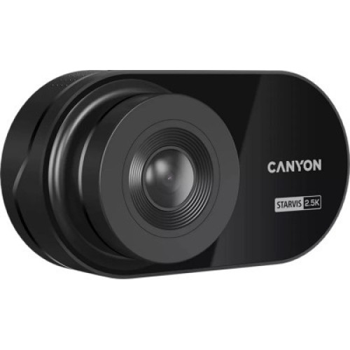 Видеорегистратор Canyon DVR25 WQHD 2.5K 1440p Wi-Fi Black (CND-DVR25)
