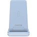 Зарядное устройство Canyon WS-304 Foldable 3in1 Wireless charger Blue (CNS-WCS304BL)