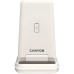 Зарядное устройство Canyon WS-304 Foldable 3in1 Wireless charger Cosmic Latte (CNS-WCS304CL)