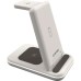 Зарядное устройство Canyon WS-304 Foldable 3in1 Wireless charger Cosmic Latte (CNS-WCS304CL)