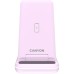 Зарядное устройство Canyon WS-304 Foldable 3in1 Wireless charger Iced Pink (CNS-WCS304IP)