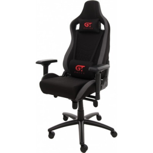 Кресло игровое GT Racer X-0712 Shadow Gray