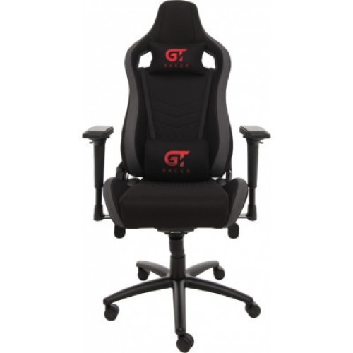 Кресло игровое GT Racer X-0712 Shadow Gray