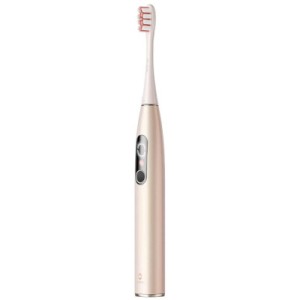Электрическая зубная щетка Oclean X Pro Digital Electric Toothbrush Champagne Gold (6970810552553)