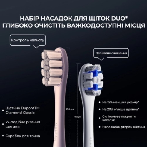 Электрическая зубная щетка Oclean 6970810552560