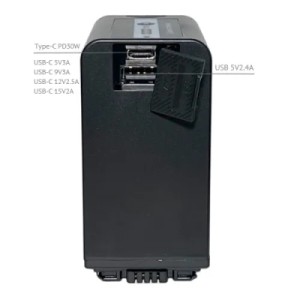 Аккумулятор к фото/видео PowerPlant Panasonic TP-VBR89G 10500mAh (CB970964)