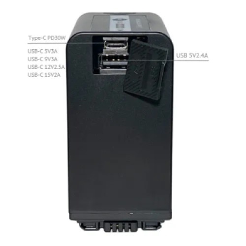 Аккумулятор к фото/видео PowerPlant Panasonic TP-VBR89G 10500mAh (CB970964)