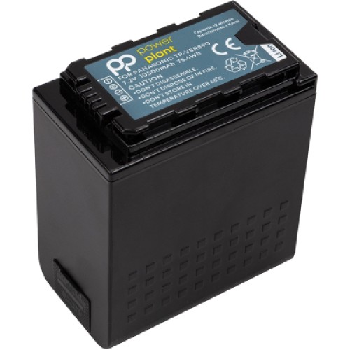Аккумулятор к фото/видео PowerPlant Panasonic TP-VBR89G 10500mAh (CB970964)