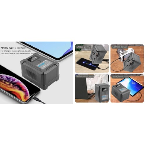 Аккумулятор к фото/видео PowerPlant Sony BP-VL207 14000mAh (CB970957)