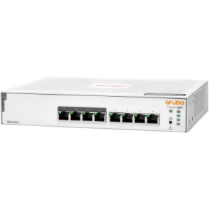Комутатор мережевий HP 1830-8G(4PoE) (JL811A)