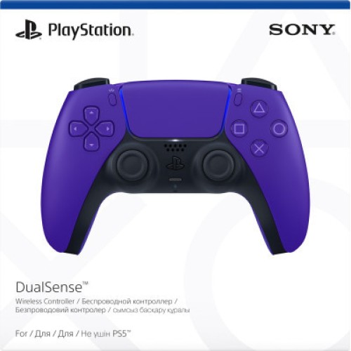 Геймпад Sony Playstation DualSense Bluetooth PS5 Purple (9729297) Геймпад Sony Playstation DualSense Bluetooth PS5 Purple (9729297)