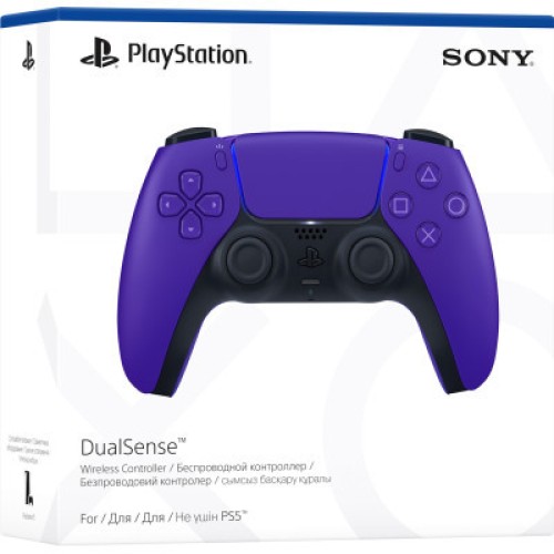 Геймпад Sony Playstation DualSense Bluetooth PS5 Purple (9729297) Геймпад Sony Playstation DualSense Bluetooth PS5 Purple (9729297)
