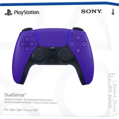 Геймпад Sony Playstation DualSense Bluetooth PS5 Purple (9729297) Геймпад Sony Playstation DualSense Bluetooth PS5 Purple (9729297)