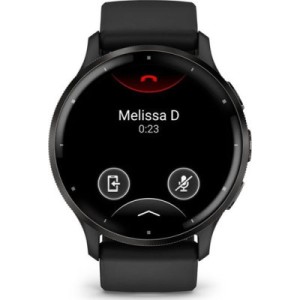Смарт-часы Garmin Venu 3, Black + Slate, GPS (010-02784-01)