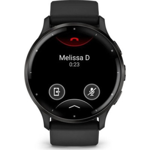 Смарт-годинник Garmin Venu 3, Black + Slate, GPS (010-02784-01)
