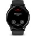 Смарт-годинник Garmin Venu 3, Black + Slate, GPS (010-02784-01)