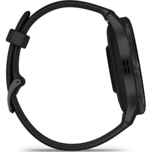 Смарт-годинник Garmin Venu 3, Black + Slate, GPS (010-02784-01)