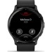 Смарт-часы Garmin Venu 3, Black + Slate, Leather, GPS (010-02784-52)