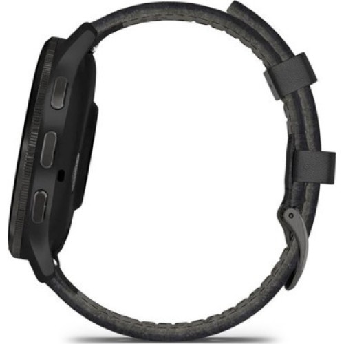 Смарт-часы Garmin Venu 3, Black + Slate, Leather, GPS (010-02784-52)