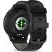 Смарт-часы Garmin Venu 3, Black + Slate, Leather, GPS (010-02784-52)