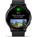 Смарт-часы Garmin Venu 3, Black + Slate, Leather, GPS (010-02784-52)
