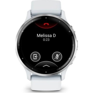 Смарт-часы Garmin Venu 3, Whitestone + Passivated, GPS (010-02784-00)