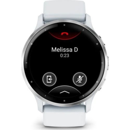 Смарт-часы Garmin Venu 3, Whitestone + Passivated, GPS (010-02784-00)