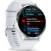 Смарт-часы Garmin Venu 3, Whitestone + Passivated, GPS (010-02784-00)