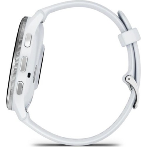 Смарт-часы Garmin Venu 3, Whitestone + Passivated, GPS (010-02784-00)