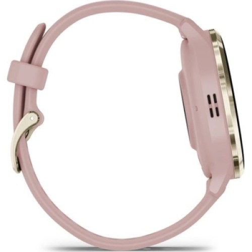 Смарт-часы Garmin Venu 3S, Dust Rose + Soft Gold, GPS (010-02785-03)