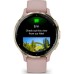 Смарт-часы Garmin Venu 3S, Dust Rose + Soft Gold, GPS (010-02785-03)