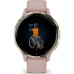 Смарт-часы Garmin Venu 3S, Dust Rose + Soft Gold, GPS (010-02785-03)