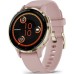 Смарт-часы Garmin Venu 3S, Dust Rose + Soft Gold, GPS (010-02785-03)