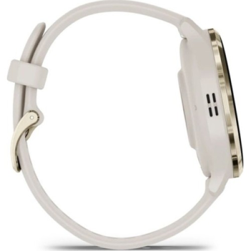 Смарт-годинник Garmin Venu 3S, Ivory + Soft Gold, GPS (010-02785-04)