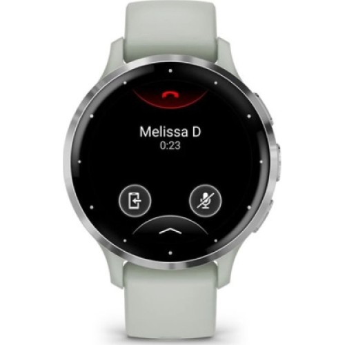 Смарт-часы Garmin Venu 3S, Sage Gray + Passivated, GPS (010-02785-01)