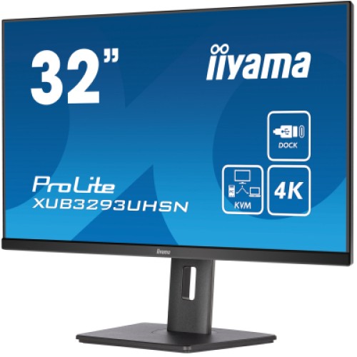 Монитор iiyama XUB3293UHSN-B5