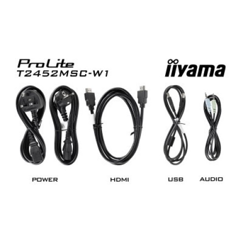 Монитор iiyama T2452MSC-W1